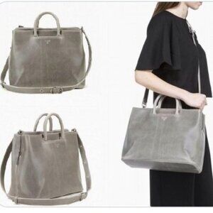 Matt & Nat Kintla Grey Crossbody Satchel Bag ok